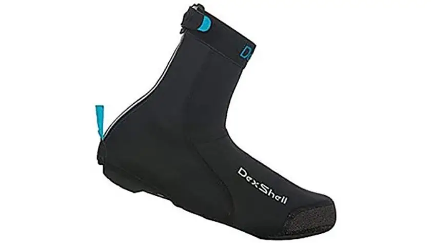 Can You Wear Cycling Overshoes With Trainers - An example of overshoes